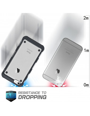 Coque iPhone 6 en Silicone Antichoc renforcé