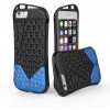 Coque iPhone 6s Plus et 6 Plus Sport Aspect semelle Bleu