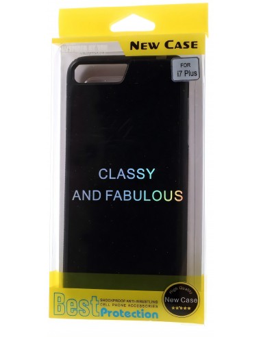 Coque iPhone 8 Plus et iPhone 7 Plus Antigravité