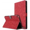 Etui iPad 2017 vintage Rouge