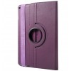Etui iPad 2017 360 degrés simili cuir Violet