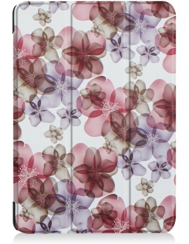 Etui iPad Pro 10,5" Fleurs retro