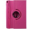 Etui iPad Pro 10,5" 360 Degres Simili cuir Fushia