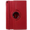 Etui iPad Pro 10,5" 360 Degres Simili cuir Rouge