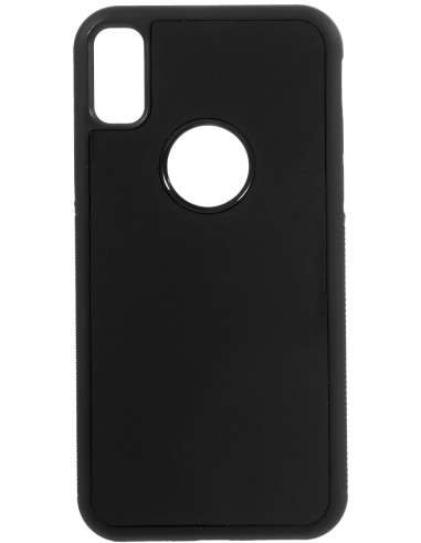 Coque iPhone X Silicone Antigravité