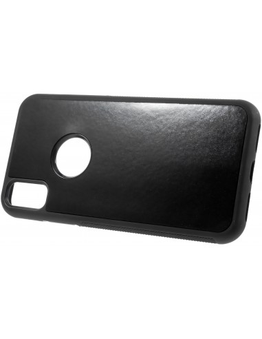 Coque iPhone X Silicone Antigravité