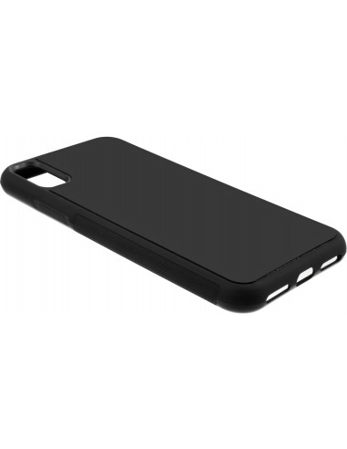 Coque iPhone X Silicone Antigravité