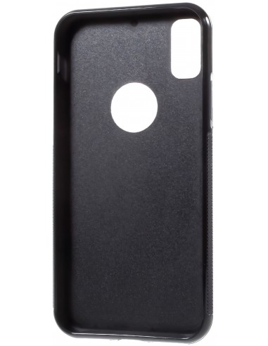 Coque iPhone X Silicone Antigravité