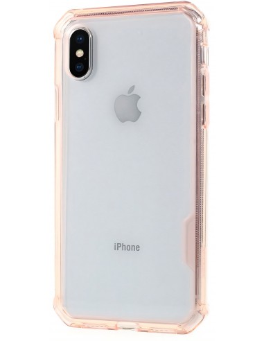 Coque iPHone X Antichoc Silicone Shell