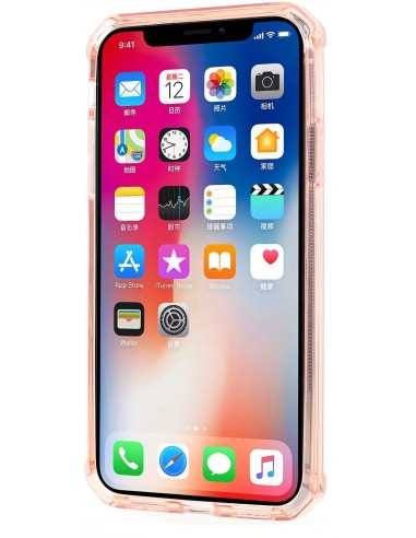 Coque iPHone X Antichoc Silicone Shell