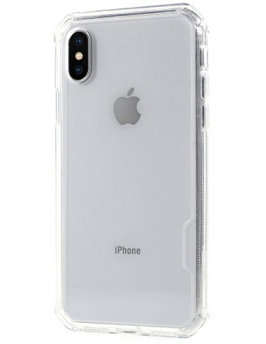 Coque iPHone X Antichoc Silicone Shell
