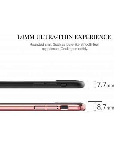 Coque iPhone X Swarovski Fleurs KAVARO