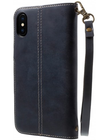 Etui iPhone X Style Retro 