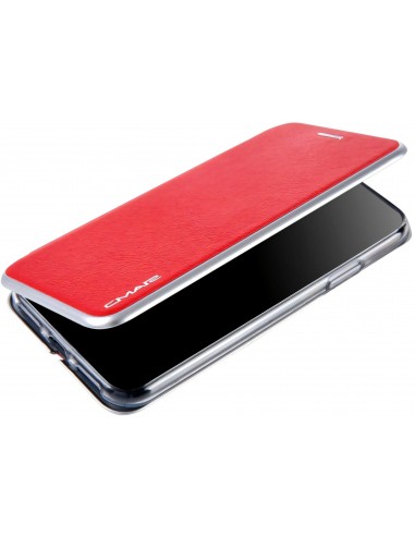 Etui iPhone X Simili Cuir et Silicone CMAI2