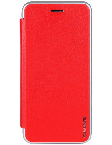 Etui iPhone X Simili Cuir et Silicone CMAI2