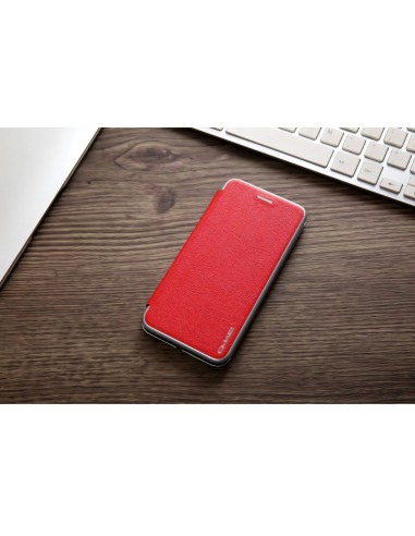 Etui iPhone X Simili Cuir et Silicone CMAI2