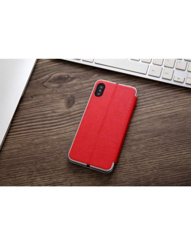 Etui iPhone X Simili Cuir et Silicone CMAI2