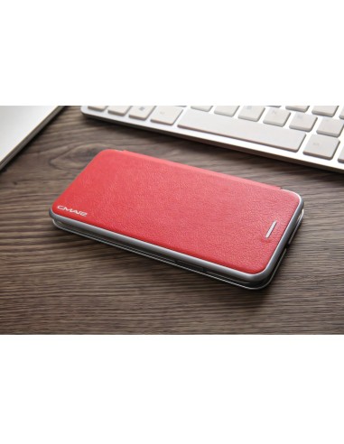 Etui iPhone X Simili Cuir et Silicone CMAI2