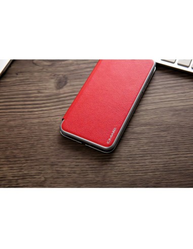 Etui iPhone X Simili Cuir et Silicone CMAI2