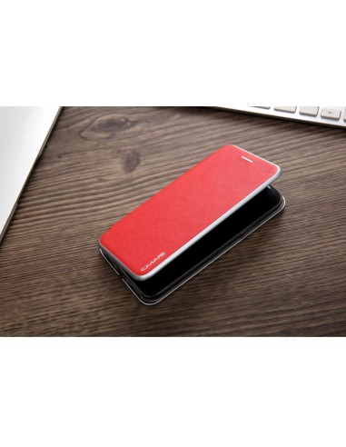 Etui iPhone X Simili Cuir et Silicone CMAI2