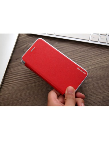 Etui iPhone X Simili Cuir et Silicone CMAI2