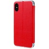 Etui iPhone X Simili Cuir et Silicone CMAI2