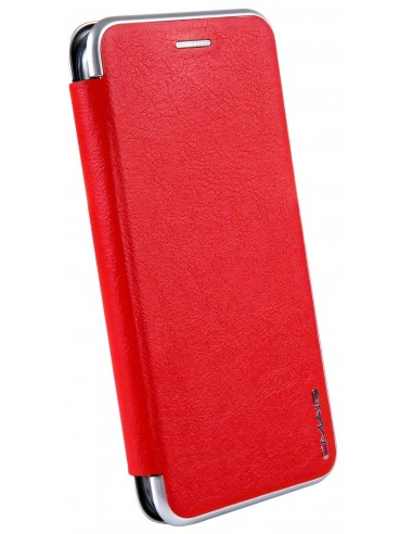 Etui iPhone X Simili Cuir et Silicone CMAI2