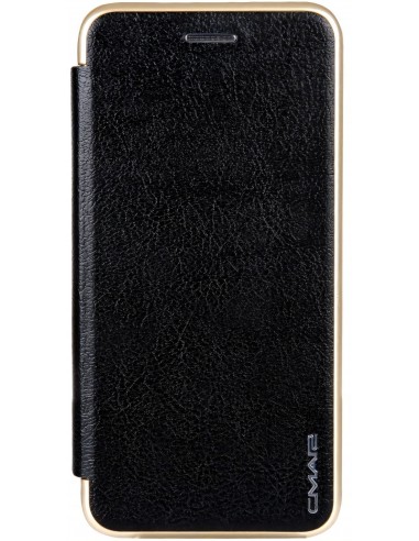 Etui iPhone X Simili Cuir et Silicone CMAI2