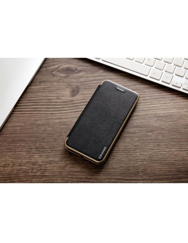 Etui iPhone X Simili Cuir et Silicone CMAI2