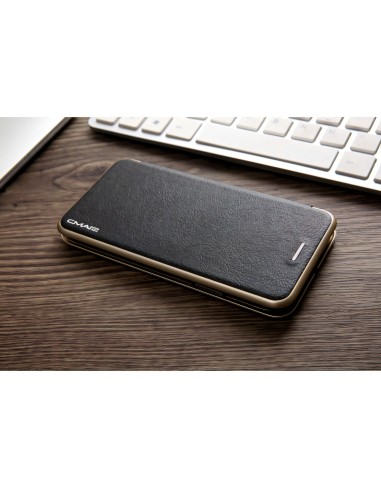 Etui iPhone X Simili Cuir et Silicone CMAI2