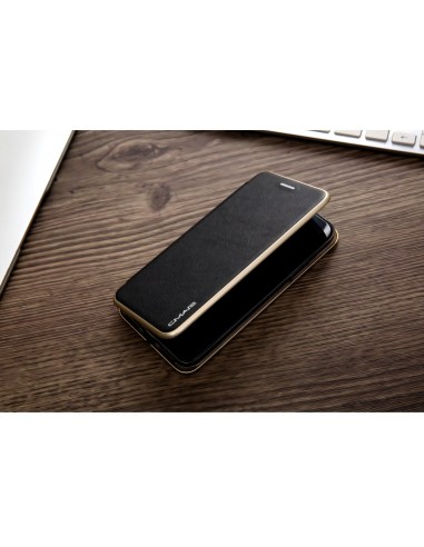 Etui iPhone X Simili Cuir et Silicone CMAI2