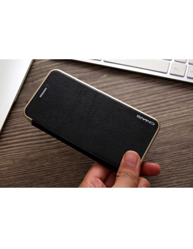 Etui iPhone X Simili Cuir et Silicone CMAI2