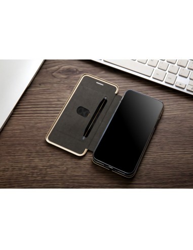 Etui iPhone X Simili Cuir et Silicone CMAI2