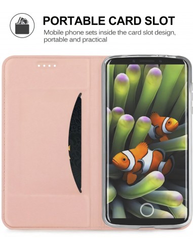 Etui iPhone X Contour Silicone Support Carte