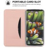Etui iPhone X Contour Silicone Support Carte