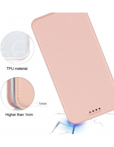 Etui iPhone X Contour Silicone Support Carte