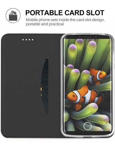 Etui iPhone X Contour Silicone Support Carte