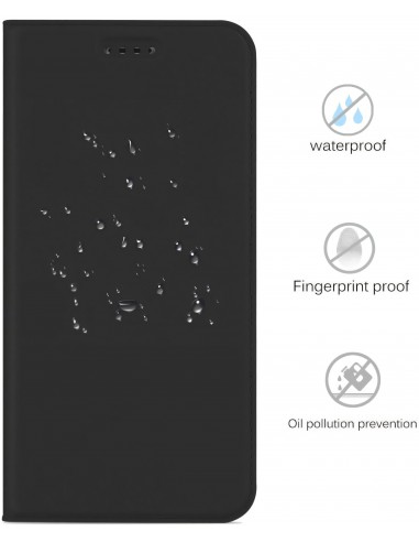 Etui iPhone X Contour Silicone Support Carte