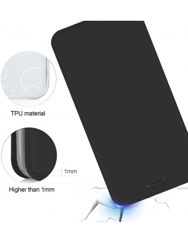 Etui iPhone X Contour Silicone Support Carte