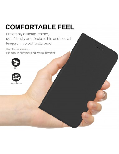 Etui iPhone X Contour Silicone Support Carte