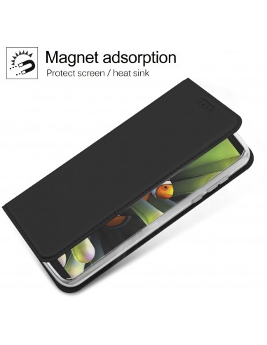 Etui iPhone X Contour Silicone Support Carte