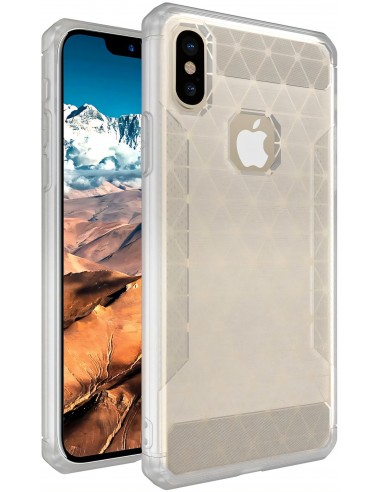 Coque iPhone X Silicone Style Geo