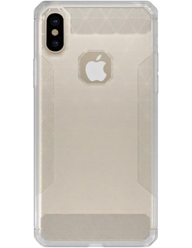 Coque iPhone X Silicone Style Geo