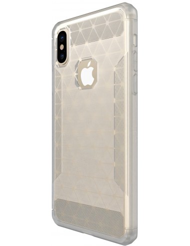 Coque iPhone X Silicone Style Geo