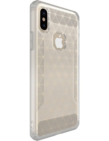 Coque iPhone X Silicone Style Geo