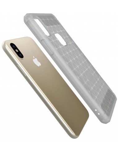 Coque iPhone X Silicone Style Geo