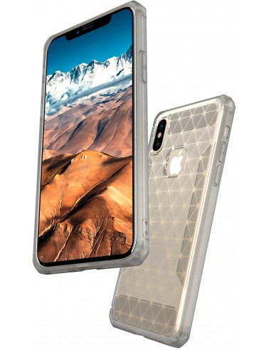 Coque iPhone X Silicone Style Geo