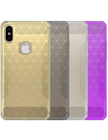 Coque iPhone X Silicone Style Geo