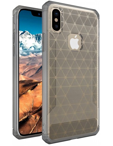Coque iPhone X Silicone Style Geo