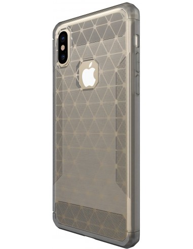 Coque iPhone X Silicone Style Geo